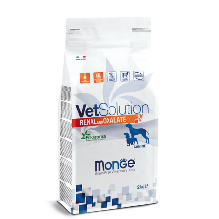 Monge VetSolution Dog Renal дієта для собак Ренал 2кг Monge VetSolution Dog Renal дієта для собак Ренал 2кг
