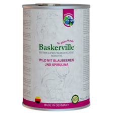 Вологий корм Baskerville Sensitive Wild Mit Blaubeeren und S.. Вологий корм Baskerville Sensitive Wild Mit Blaubeeren und S..