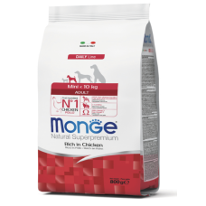 Сухий корм Monge Mini Adult для собак міні порід з куркою 80.. Сухий корм Monge Mini Adult для собак міні порід з куркою 80..