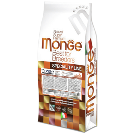 Сухий корм Monge All breeds Adult для собак всіх порід з лососем 15кг Monge Сухий корм Monge All breeds Adult для собак всіх порід з лососем 15кг Monge