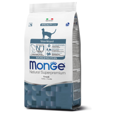 Сухий корм Monge Cat Monoprotein Sterilised для котів з форе.. Сухий корм Monge Cat Monoprotein Sterilised для котів з форе..