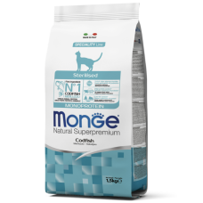 Сухий корм Monge Cat Monoprotein Sterilised для котів з тріс.. Сухий корм Monge Cat Monoprotein Sterilised для котів з тріс..
