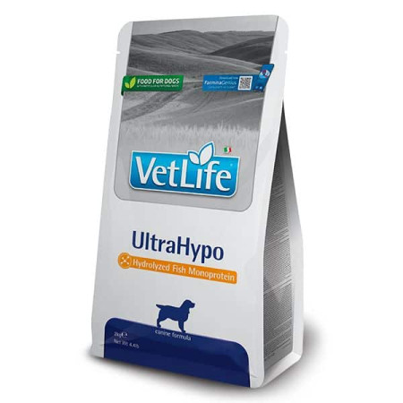 Сухий дієтичний корм Farmina Vet Life UltraHypo для собак усіх порід при харчовій непереносимості Сухий дієтичний корм Farmina Vet Life UltraHypo для собак усіх порід при харчовій непереносимості