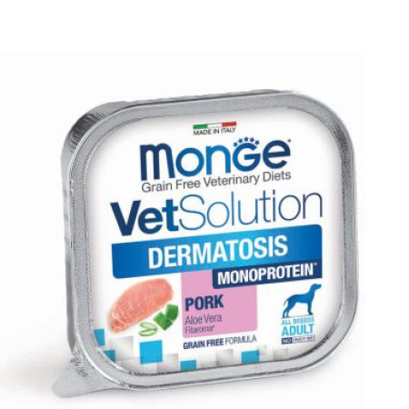 Monge Vetsolution Dermatosis Dog 0,15кг для собак Monge Vetsolution Dermatosis Dog 0,15кг для собак