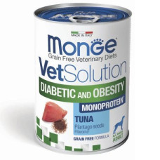 Monge VetSolution canine diabetic and obesity 0,4кг.. Monge VetSolution canine diabetic and obesity 0,4кг..