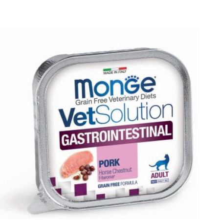 Monge VetSolution Gastrointestinal Feline 0,1кг Monge VetSolution Gastrointestinal Feline 0,1кг