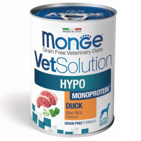 VetSolution Hypo with Duck 400g з качкою для собак VetSolution Hypo with Duck 400g з качкою для собак