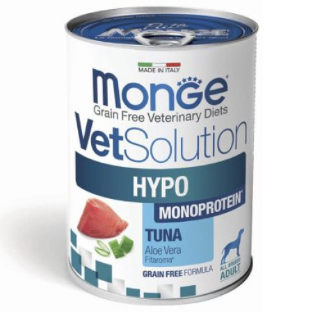 VetSolution Hypo Tuna 0.4кг Гіпоаллергенний з тунцем VetSolution Hypo Tuna 0.4кг Гіпоаллергенний з тунцем