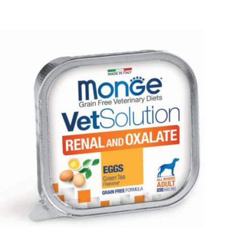 Monge VetSolution Renal And Oxalate Canine 0.15кг Monge VetSolution Renal And Oxalate Canine 0.15кг