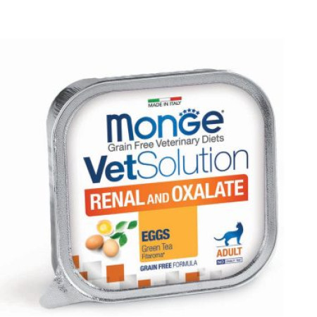 Monge VetSolution Renal & Oxalate Feline 0.1кг Monge VetSolution Renal & Oxalate Feline 0.1кг