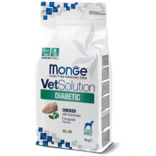 Monge VetSolution Diabetic Canine 2кг.. Monge VetSolution Diabetic Canine 2кг..