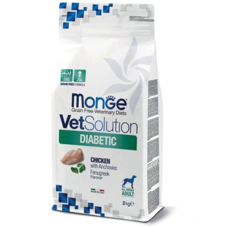 Monge VetSolution Diabetic Canine 2кг Monge VetSolution Diabetic Canine 2кг