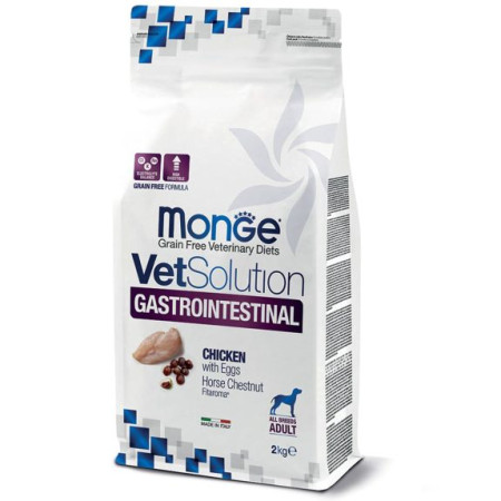 Monge VetSolution Dog Gastrointestinal дієта для собак Гастроінтестінал 12кг Monge VetSolution Dog Gastrointestinal дієта для собак Гастроінтестінал 12кг