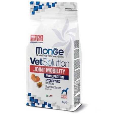 Monge VetSolution Joint Mobility Canine 2кг Monge VetSolution Joint Mobility Canine 2кг
