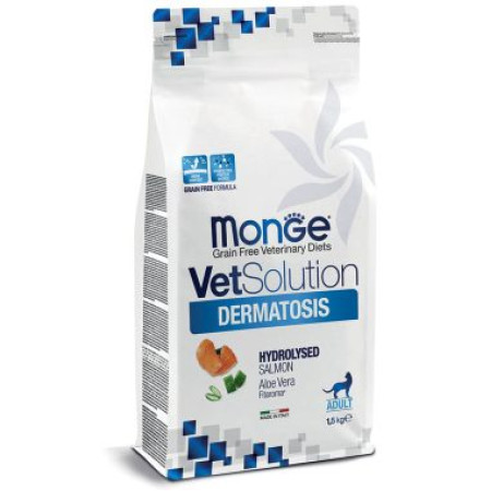 MONGE Vet Solution Dermatosis Feline 0.4кг MONGE Vet Solution Dermatosis Feline 0.4кг