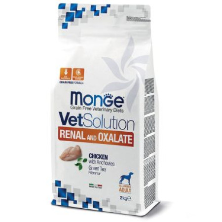 Monge VetSolution Dog Renal дієта для собак Ренал 12кг Monge VetSolution Dog Renal дієта для собак Ренал 12кг