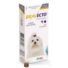 Таблетки Bravecto - для собак Бравекто від бліх та кліщів 1т..