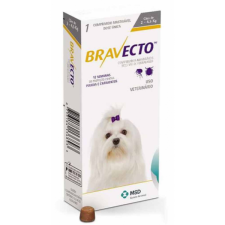 Таблетки Bravecto - для собак Бравекто від бліх та кліщів 1таб/112,5 мг Bravecto Таблетки Bravecto - для собак Бравекто від бліх та кліщів 1таб/112,5 мг Bravecto