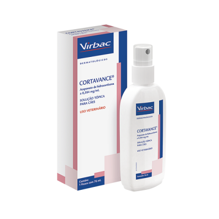 Virbac Cortavance Spray Кортаванс спрей з гідрокартизоном для собак Virbac Cortavance Spray Кортаванс спрей з гідрокартизоном для собак