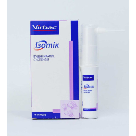 Virbac Easotic - препарат Ізотик для лікування отиту у собак (фл) фл Virbac